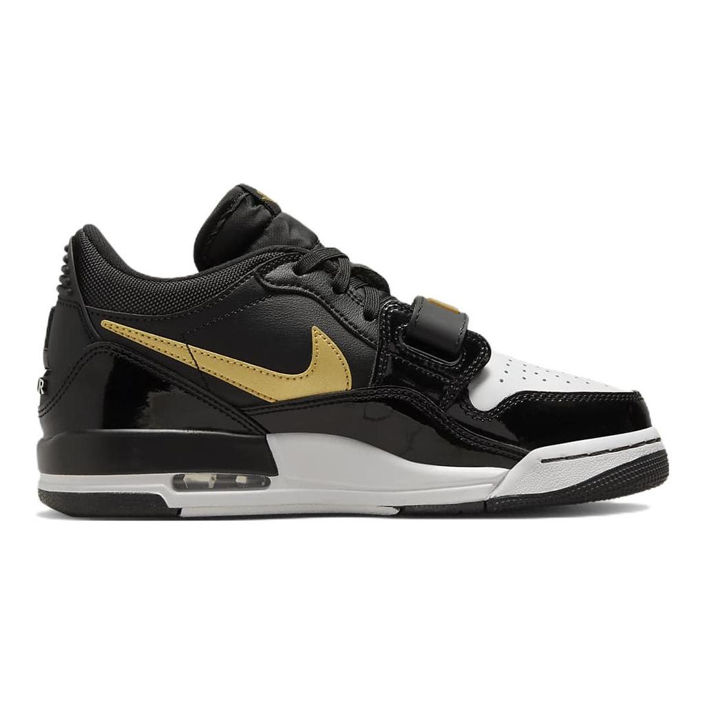 (GS) Air Jordan Legacy 312 Low 'Black Metallic Gold' Kids' CD9054-071