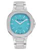 Мужские кварцевые часы Evasion H152TI из нержавеющей стали с бирюзовым циферблатом