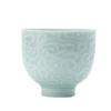 Chinese Kung Fu Tea Brewing Cup, Ceramic Retro-style Design, Solid Color Appearance, Household Anti-scald Tea Brewing Cup