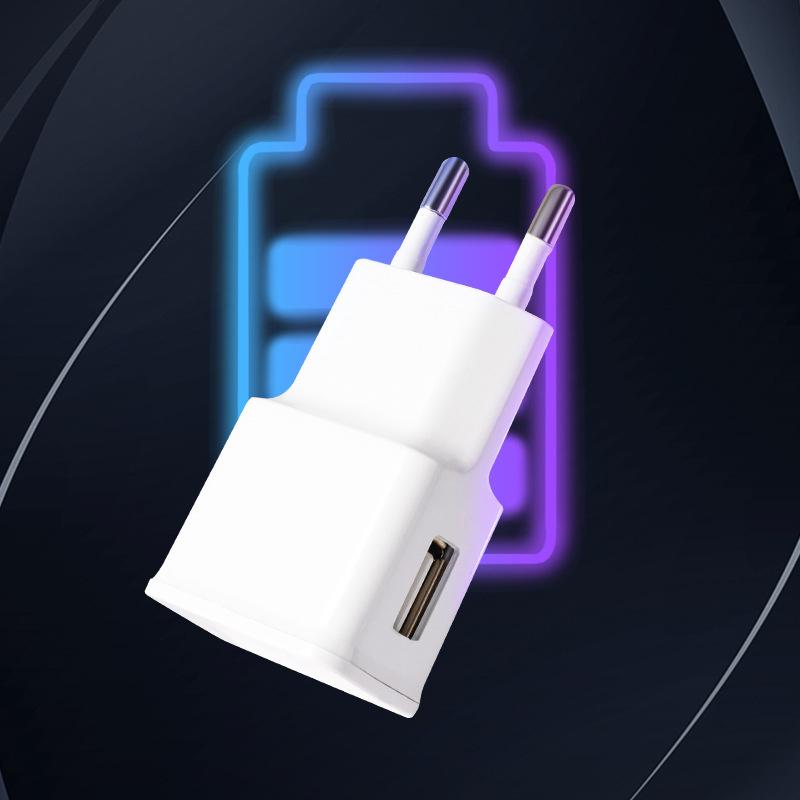 5В1А/5В2А USB Зарядное устройство Головка-вилка для зарядки мобильного телефона Стандарт ЕС/США Матовая сторона U/S4/7100