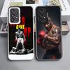Мягкий чехол для телефона Mike Tyson Boxer Man для Samsung A17 A16 A15 A14 A13 A57 A56 A55 A54 A53 A37 A36 A35 A34 A33 A26 A25 A24 A23 A52