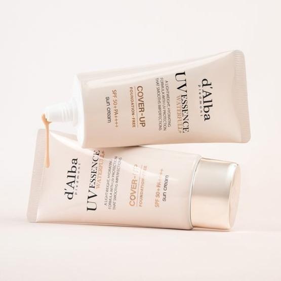 d'Alba Солнцезащитный крем для лица Waterfull Tone Up Cover Beige SPF 50+ PA++++ 50 мл