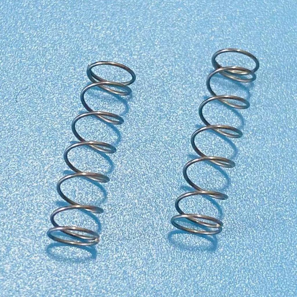 Игровые аксессуары Пружина триггерных кнопок L2 R2 Подходит для консоли Steam Deck Запасные части для ремонта Игровая машина Пружина триггеров L2R2