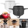 1Pc Portable Reusable Stainless Steel Filter Cup Coffee Filter Coffee Dripper Household Drinkware Drop Filter