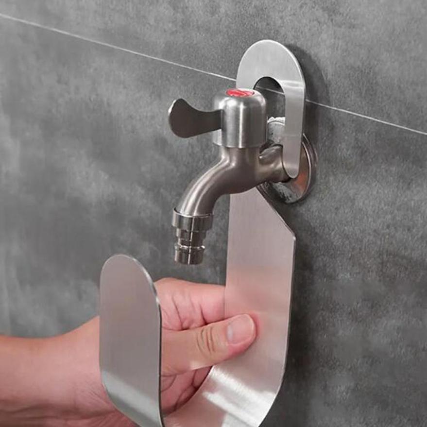 Металлический кронштейн для садового шланга, прочный настенный держатель для шланга для воды, настенные крючки для организации гаража на улице