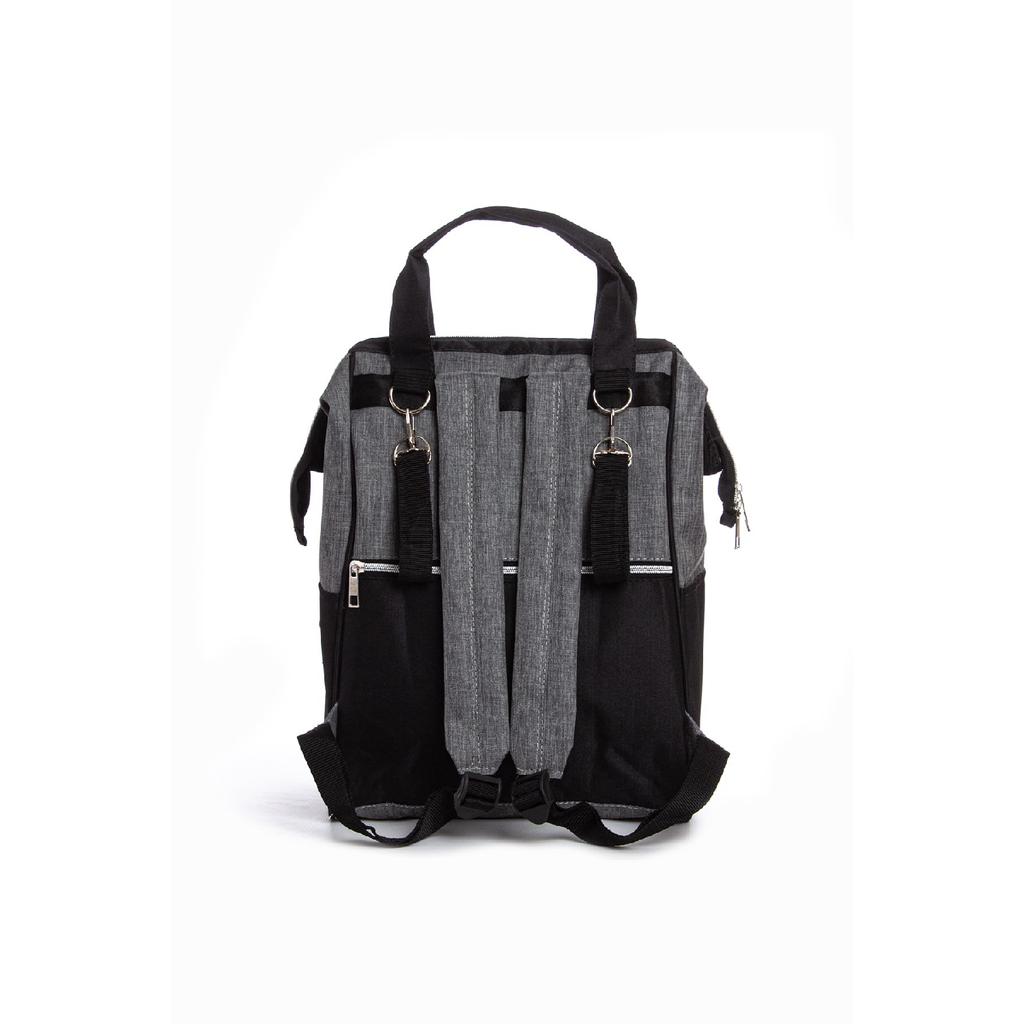 Рюкзак для ухода за ребенком для мамы с бутылочкой-термосом, металлическая коляска с защитой от жидкости, с вешалкой