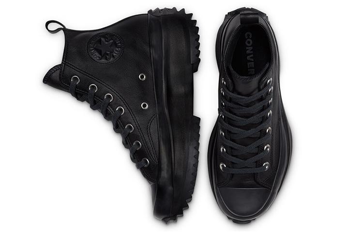 Converse Run Star Hike High 'Triple Black' 170548C