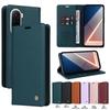 Магнитный кожаный чехол-книжка для POCO M7 M6 M4 M3 4G F8 F7 F6 F4 X7 X6 X5 X4 GT Pro 5G Ultra C85 C71 Обложка Дизайн для бизнеса