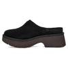 Клоги New Heights Черные Женские 1152731-BLK