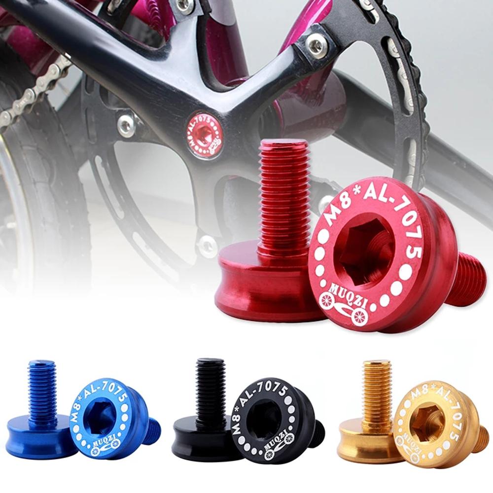 Sealed Aluminum Zinc Zinc Alloy M8 Crankset Screw Bottom Bracket Bolts Crank Screws Bottom Bracket Screw
