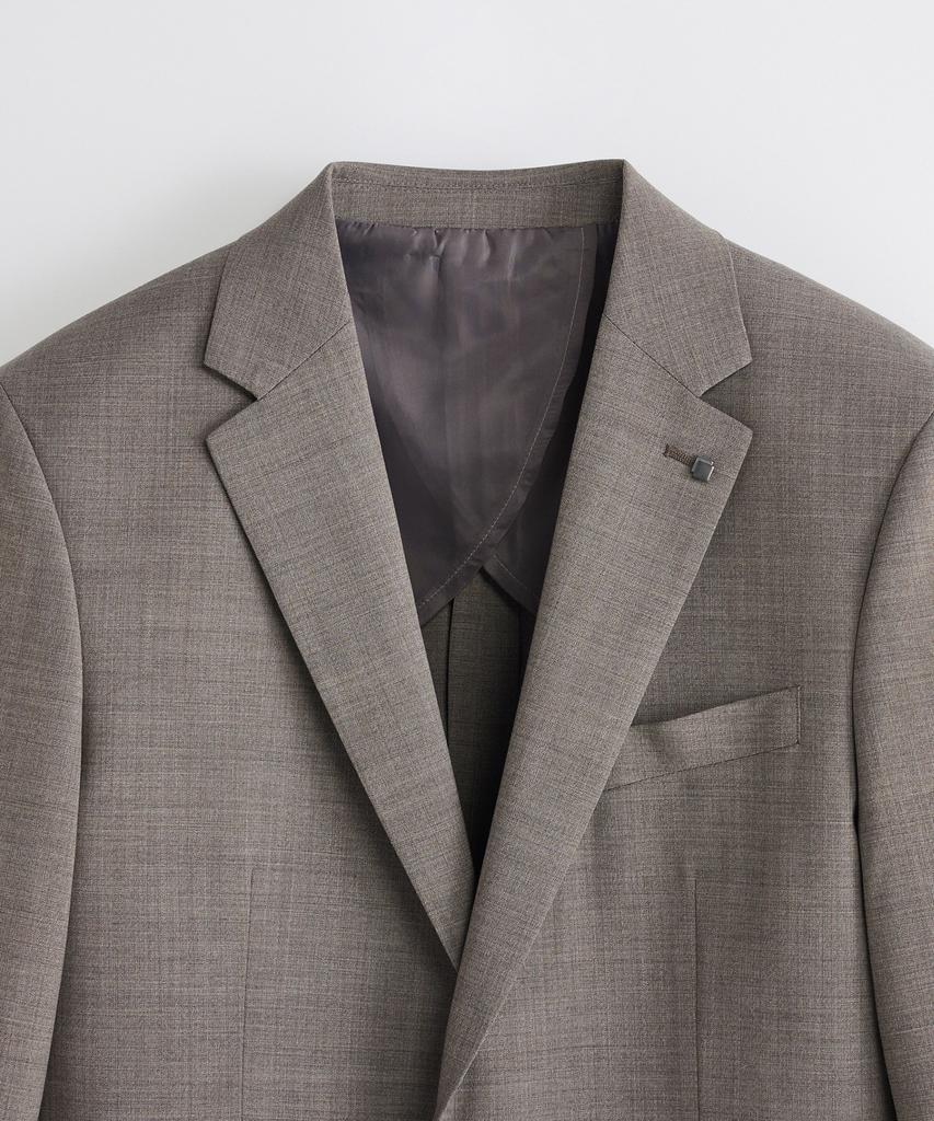 Stco [Summer Suit] 51% Extra Fine Wool Summer Suit Set_Beige (Classic Fit)_Ssjxb63Set