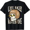 Футболка Cafe Racer - Lucky-Skull - Винтажная футболка с мотоциклом
