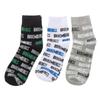 Мужские носки со средней посадкой Pack-3 BF038