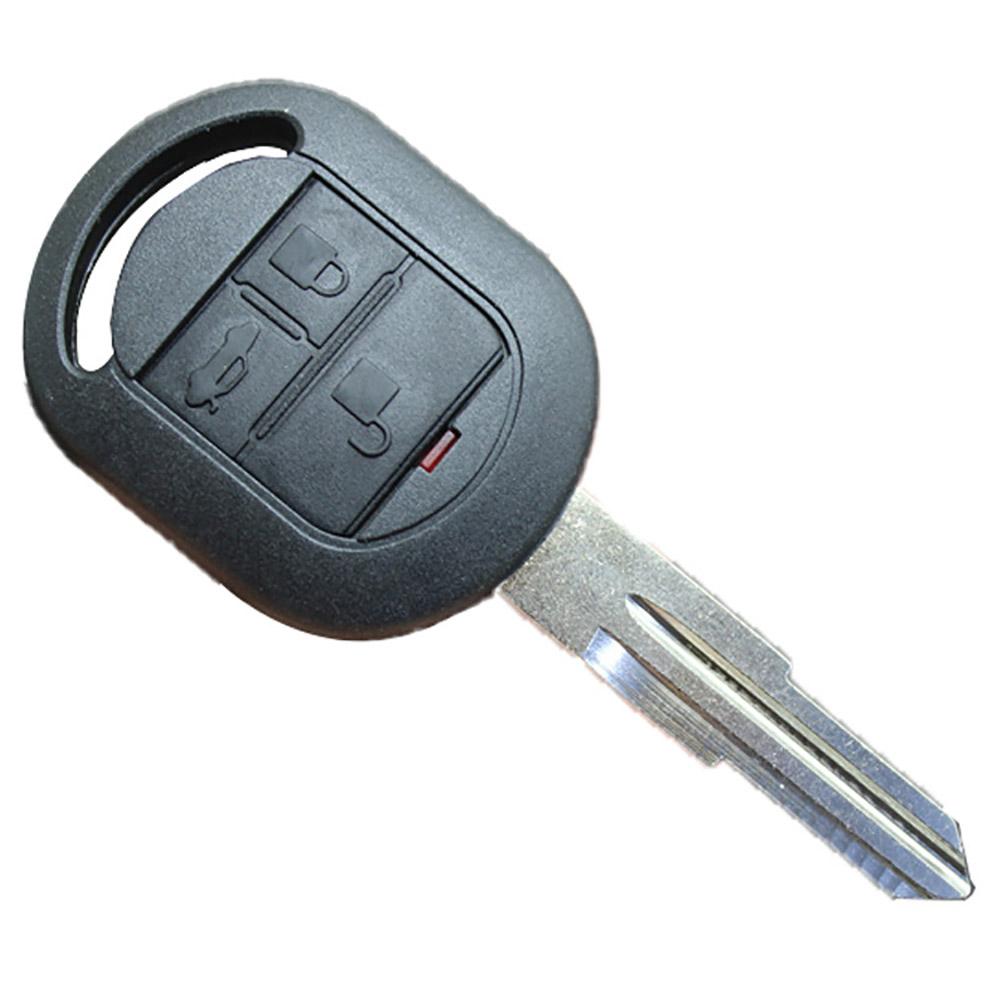 Корпус ключа-пульта с 3 кнопками для Chevrolet Lacetti, замена