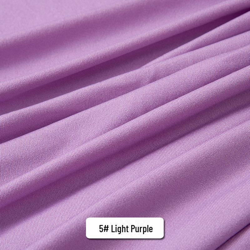 Высокоэластичная молочная шелковая ткань для свадебных, сценических, стульев, диванов и танцевальных костюмов