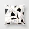 New Modern Minimalist Geometric Printed Pillowcase Home Sofa Cushion Pillowcase