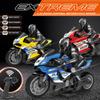 1/ 10 2.4G High Speed Remote Control RC Stunt Motorbike  drift Car 30mins Drive Racing Motorbike RC Motorcycle Toy model
