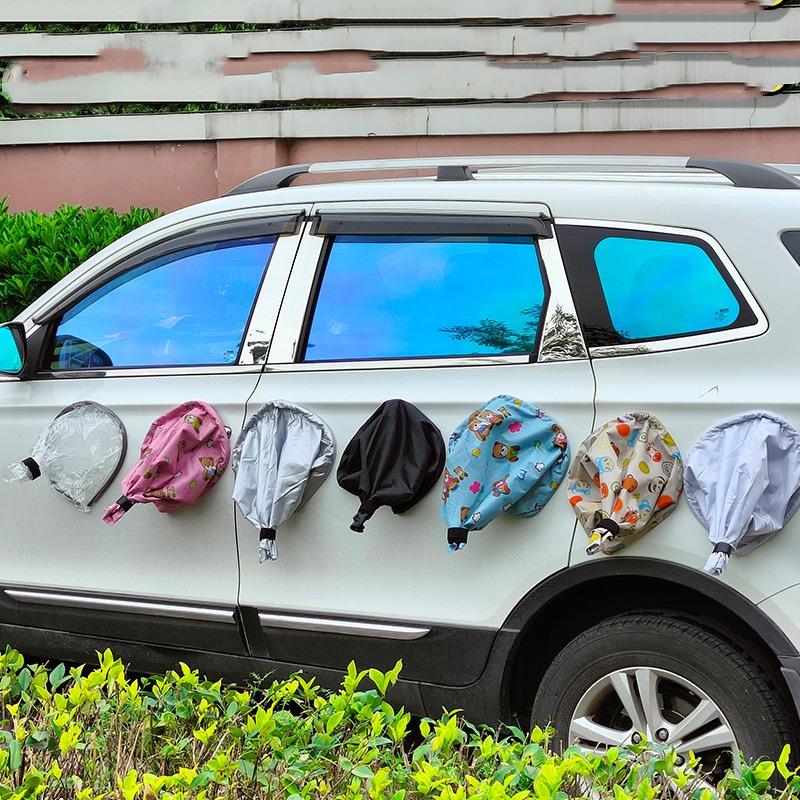 Energy Vehicle Charging Port Rain Cover Magnetic Electric Car Charger Protector Rainproof For Car Accessories