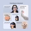 SKG Foldable Eye Massager with Heat & Airbags - E3 2nd Gen CN plug (adapter included)