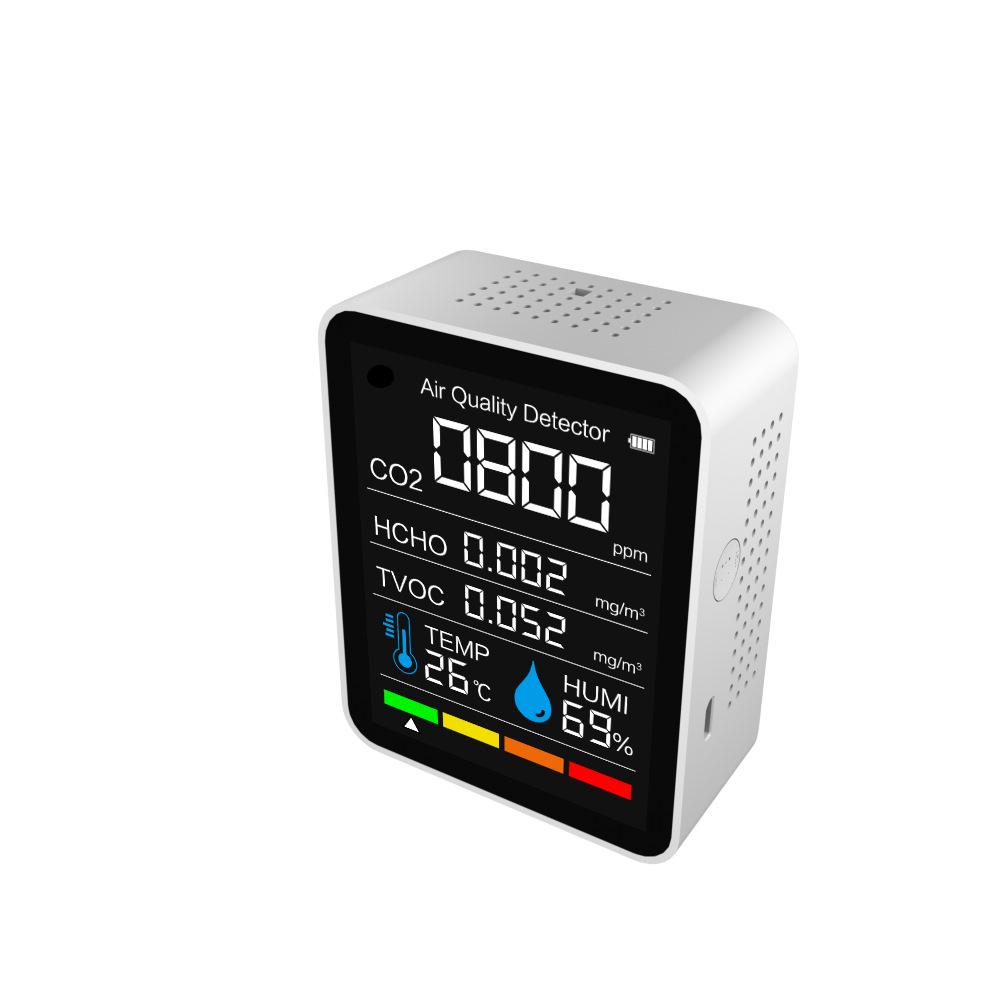 CO2 & TVOC Air Quality Monitor with Thermohygrometer