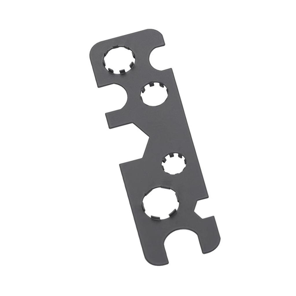 Multipurpose Sink Tap Aerator Removal Key Compact Designs Ergonomic Faucet Aerator Wrench for Universal Sink Tap Use