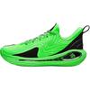 New Anti Slip Wear Resistant Low Top Children's Basketball Shoes Green/Black Teenagers 3028194-001