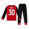 Manchester United FC Boys Benjamin Sesko 30 Long Pyjama Set