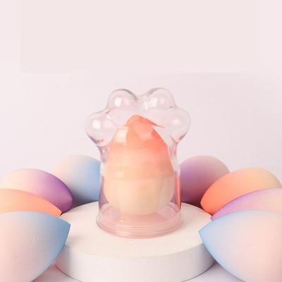 Пахта - Губка для макияжа Beauty Blender с чехлом в виде кошачьей лапки