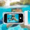 Universal Transparent Waterproof Touchscreen Phone Pouch Outdoor Diving And Swimming Crossbody Phone Case