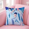 Trending PPLAVEew Cushion Cover Premium SkinFriendly Pillow Case MultiPurpose for Home Office Travel