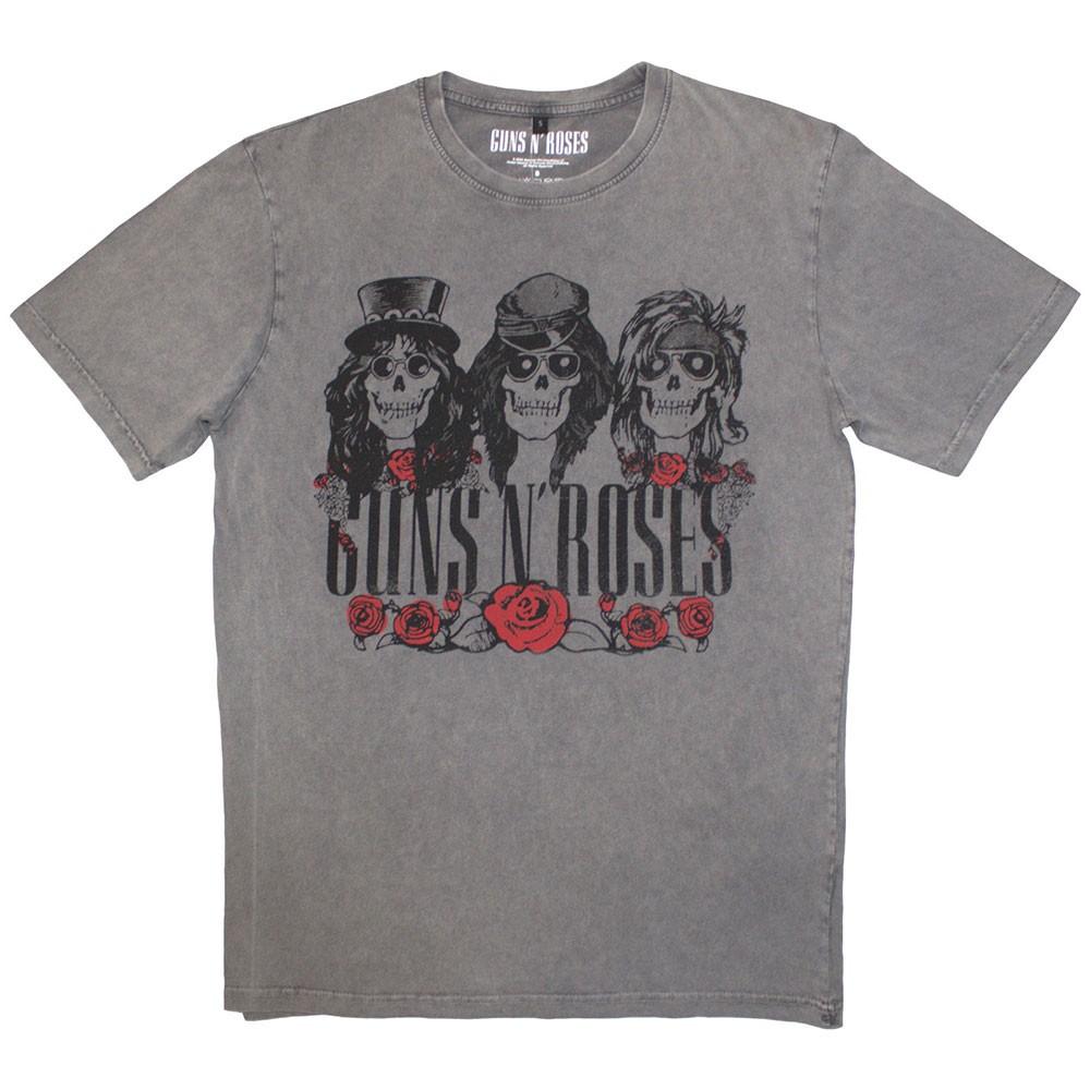 Guns N039 Roses Адская Группа Ограниченная Серия Только 999 Премиум Стирка Футболка Унисекс Футболка