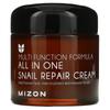 Mizon All-in-One Snail Repair Cream, 2.53 Fl Oz (75 Ml)