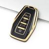Fashion TPU Shell Fob Protected Accessories Bag Car Remote Key Case Cover For Geely Coolray 2024 X6 Emgrand Global Hawk GX7