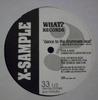 12-дюймовая пластинка X-SAMPLE - Танцуй под ритм барабанщика 20690 ЧТО? 1993 США Танцевальная и Электронная Б/У