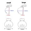 Male Chastity Cage with Pot Lid Design Anti-Infidelity Escape Prevention SM Penis Restraint Urethral Device Adult Product Sextoy