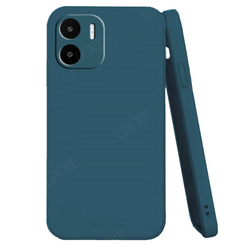 Для чехла Xiaomi Redmi A2 чехол для Redmi A2 Capas чехол для телефона бампер задний противоударный мягкий чехол TPU для Redmi A1 A2 Plus Fundas