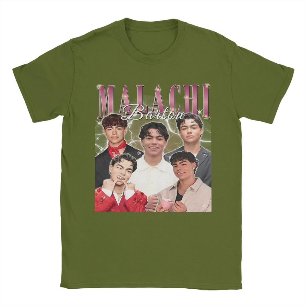 Хипстер Малакай Бартон Футболка Мужская С круглым вырезом Хлопковая Футболка С коротким рукавом Идея для подарка Топы