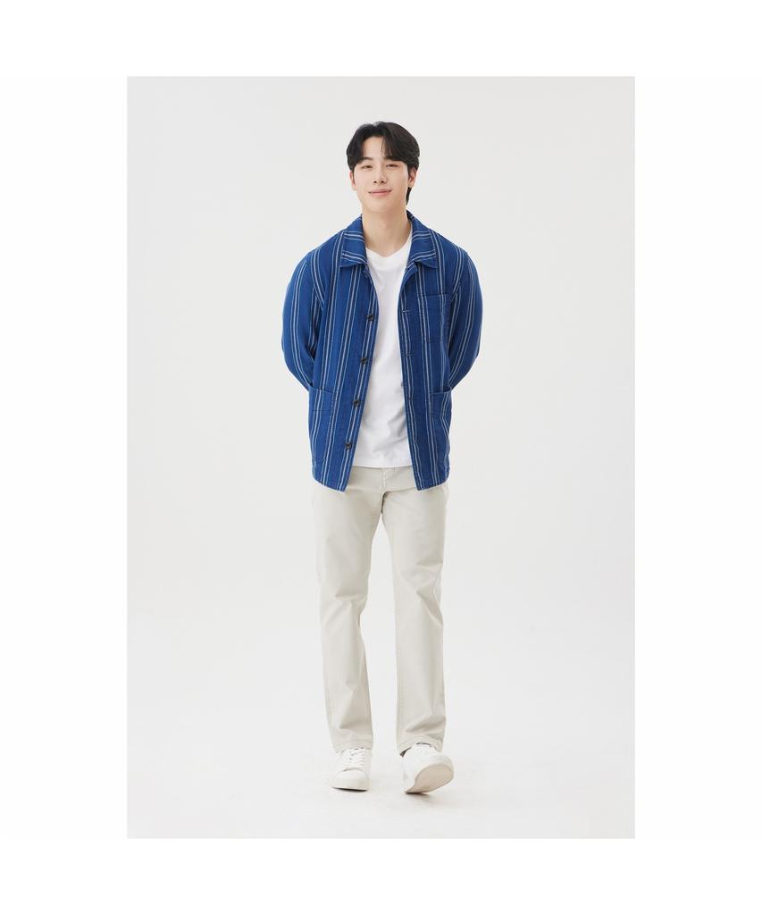 Джинсовая рабочая куртка Brentwood Denim Blues Bruam26432Bux