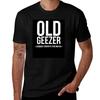Old Geezer Formerly Known As Stud Muffin Funny Teem T-Shirt T Shirts for Man Graphic Vintage Man T Shirts for Men Casual T-Shirt