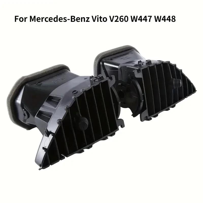 New A4478300654 Dashboard Center A/C Grille Vent Air Conditioner Outlet For Mercedes Benz Vito V260 W447 W448 A4478300454
