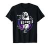 Blondie Punk Обернутая как конфета Винтажная футболка с изображением группы