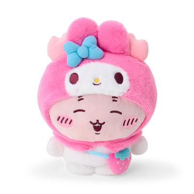 Мягкая игрушка Sanrio Chiikawa My Melody Полиэстер Возраст от 3 лет 826553 (Магазин подержанных книг)