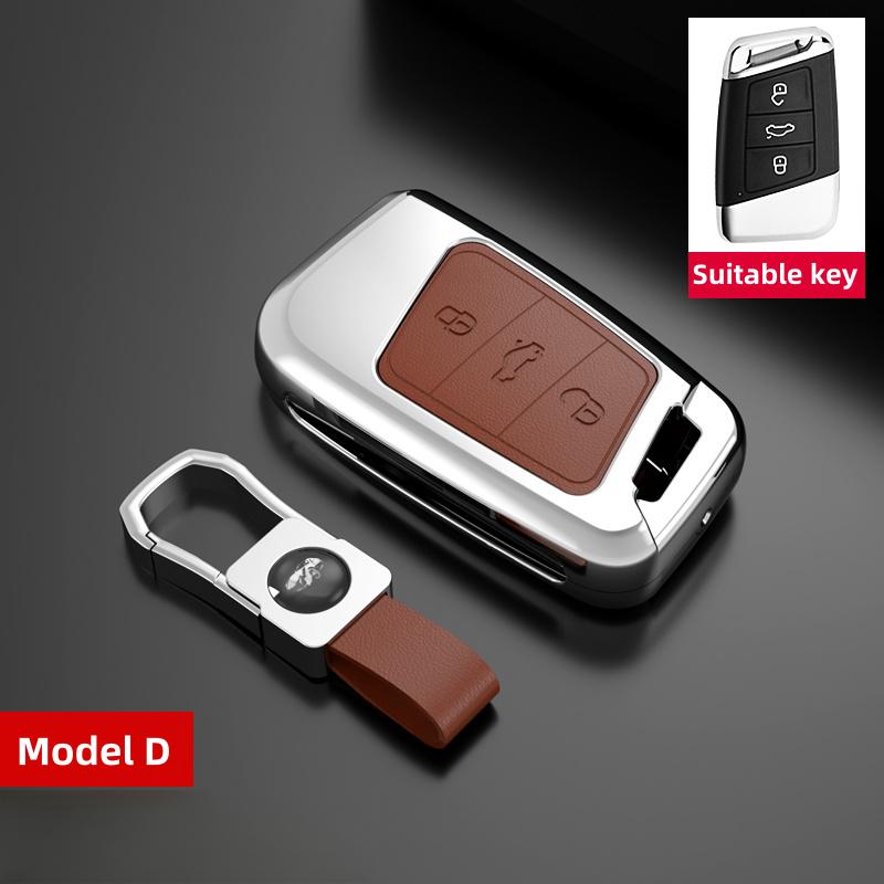 Цинковый сплав для VW Volkswagen Keycase Magotan B8 Seventeen To Eighteen Passat New Passat arteon Passat B5 B6 Key Case Key Cover