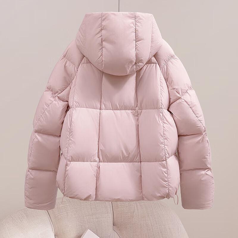 Женская зимняя куртка Shechi с капюшоном, 90% пух утки