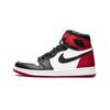 Air 1 Retro High Satin Black Toe