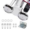 100% 12v Dual Trumpets Speaker 150db Car Electric Loud Horn Air Horn Siren Truck Boat Train Speaker For Car
