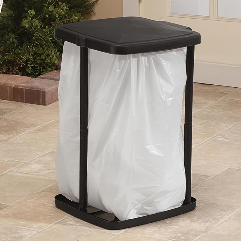 1PC Adjustable Height Camping With Manual Height Adjustment Office Expandable Kitchen Collapsible Trash Can Durable