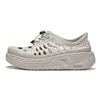 Li Ning Pangu Trek легкие высокопрочные модные спортивные сандалии мужские сандалии серые AZST009-1