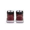 Кроссовки Air Jordan 1 Mid SE Dark Pony Unisex красные белые черные HF3216-102