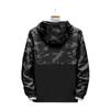 Куртка мужская весенне-осенняя большого размера повседневная куртка новая мужская спортивная камуфляжная куртка с капюшоном мужская